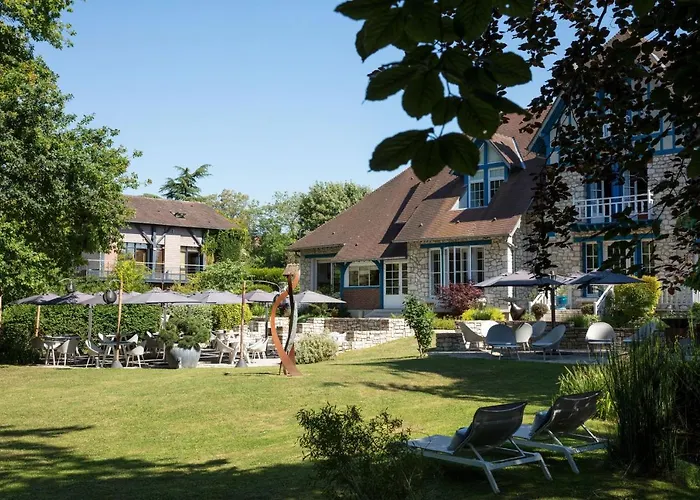 Hotel Le Jardin des Plumes à Giverny