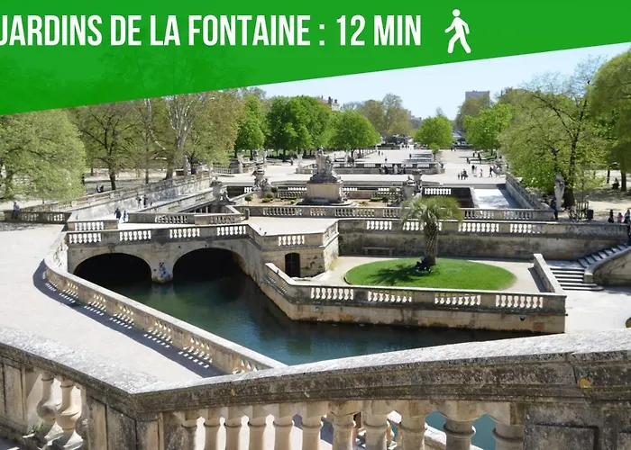 WelcomeNîmes - P2 Centre Historique acceptant les animaux