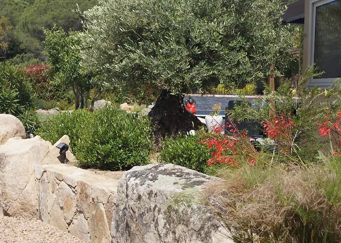 Les Jardins De Santa Giulia - Charmante chambre dhte Porto-Vecchio 