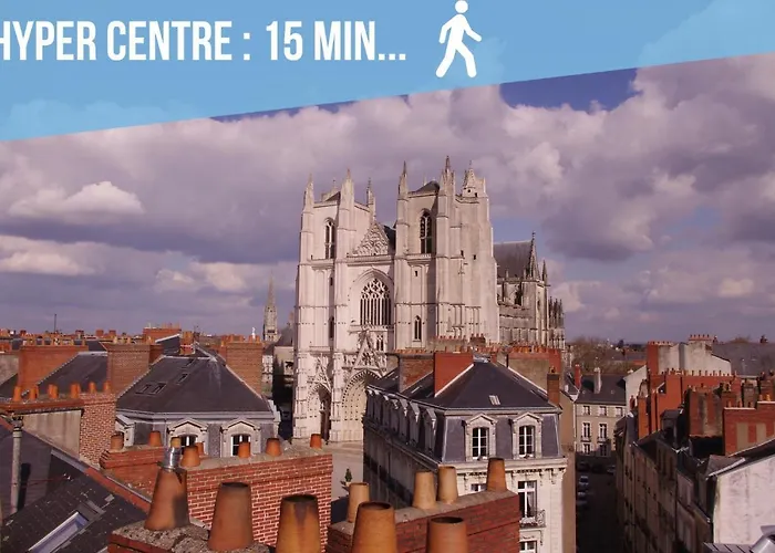 L'Ecrin des bords de l'Erdre - Maison avec extérieur et parking Nantes Privée