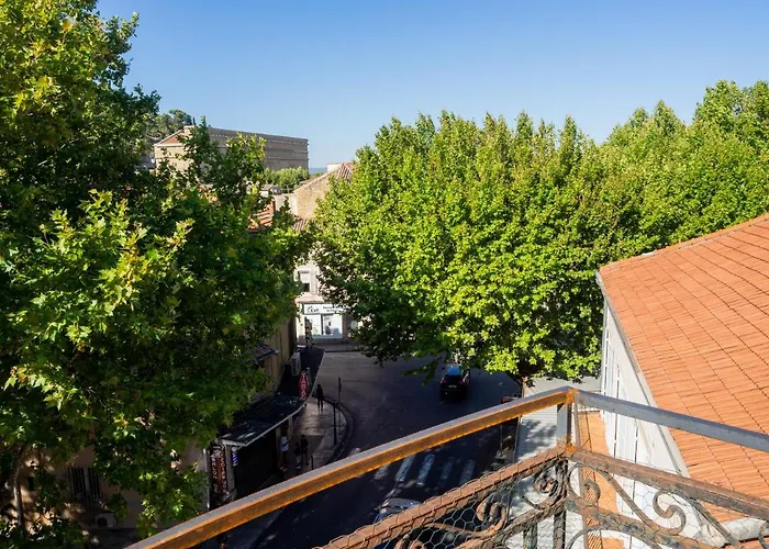 Le Terracotta - Appartement centre ville avec balcon Orange  acceptant les animaux