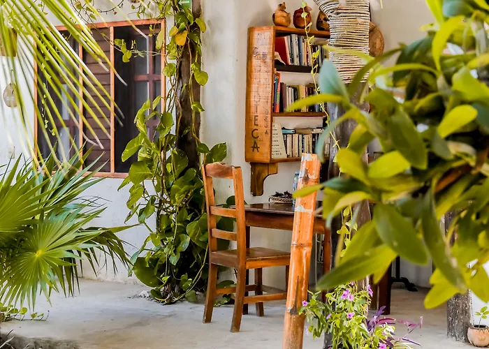 Zomay Beachfront Holbox - Hôtel 4 étoiles