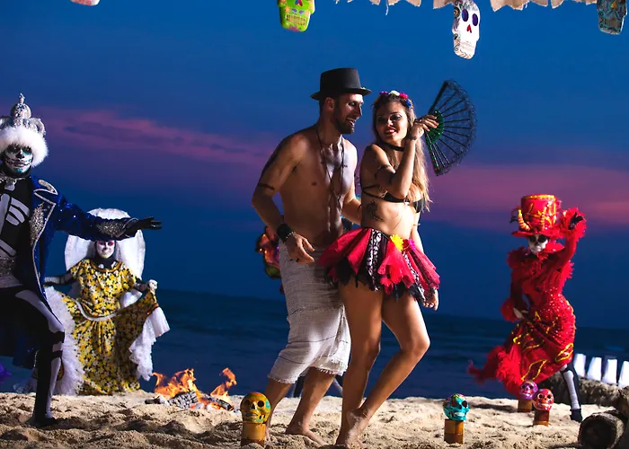 Boutique Hidden Beach Resort Au Naturel Adults Only, All & More Inclusive Akumal