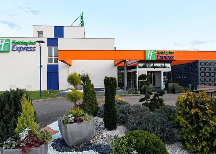 Boutique Holiday Inn Express Strasbourg - Sud By Ihg Geispolsheim