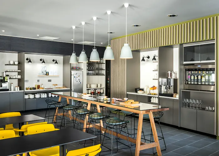 Okko Hotels Grenoble Centre - Hôtel 4 étoiles