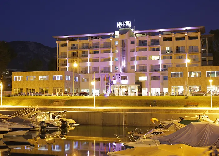 Hotel Marina Adelphia à Aix-les-Bains