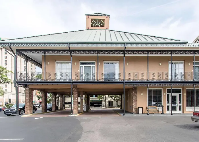 Quality Inn Downtown Historic District Mobile