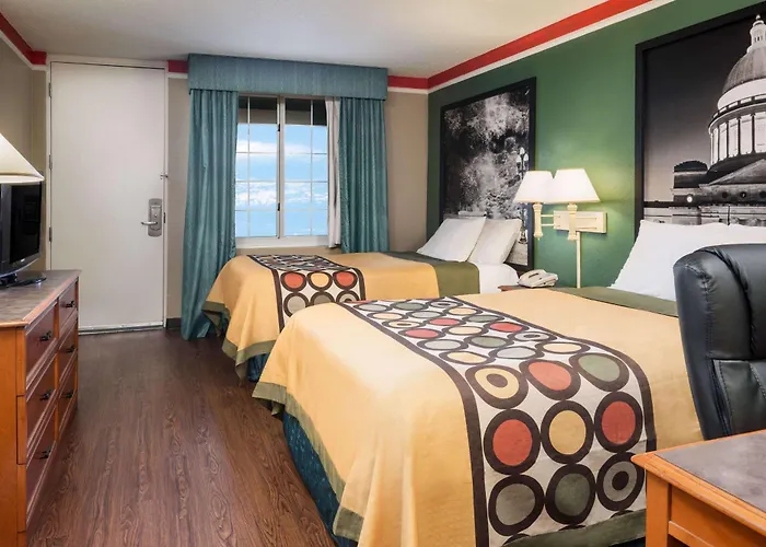Motel Super 8 By Wyndham Little Rock/Otter Creek