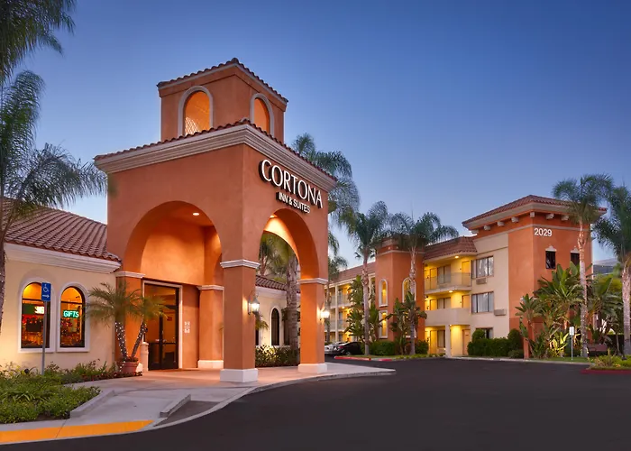 Pet friendly Cortona Inn And Suites Anaheim Resort
