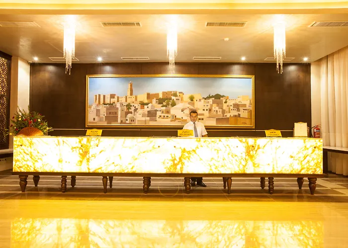 Sousse Palace Hotel&Spa 5 étoiles