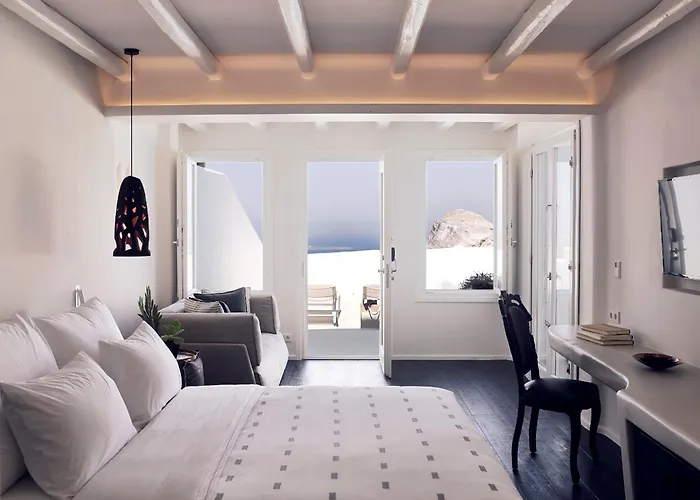 Hotel Cavo Tagoo Santorini à Imerovigli 5 étoiles