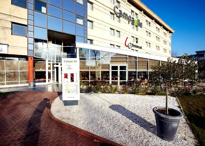 Hotel Campanile Paris Ouest - Gennevilliers Barbanniers acceptant les animaux