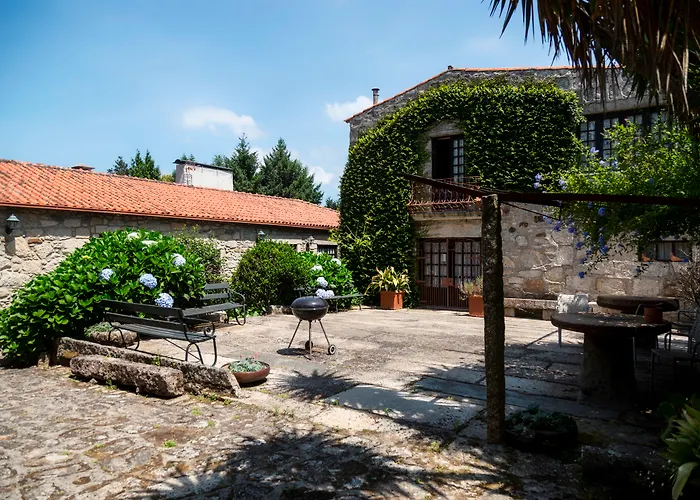 Bed and Breakfast Casa Do Ameal à Viana do Castelo - Hôtel 4 étoiles