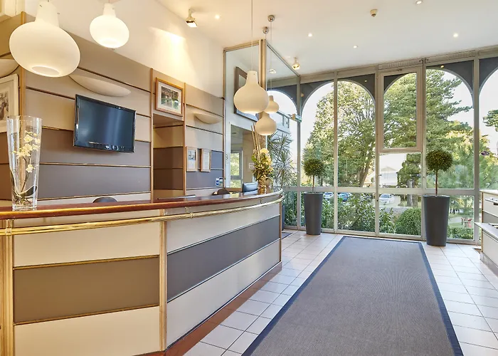 Hôtel Vacances Bleues Villa Caroline La Baule-Escoublac acceptant les animaux