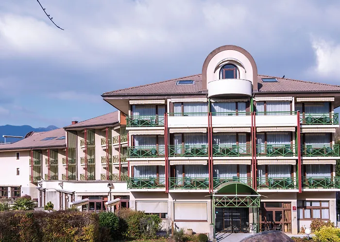 Boutique Hotel ***&Spa Vacances Bleues Villa Marlioz Aix-les-Bains