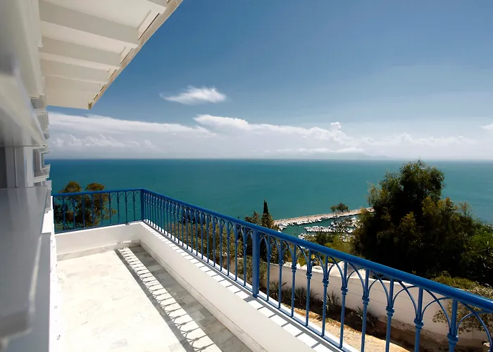 La Villa Bleue Sidi Bou Ali