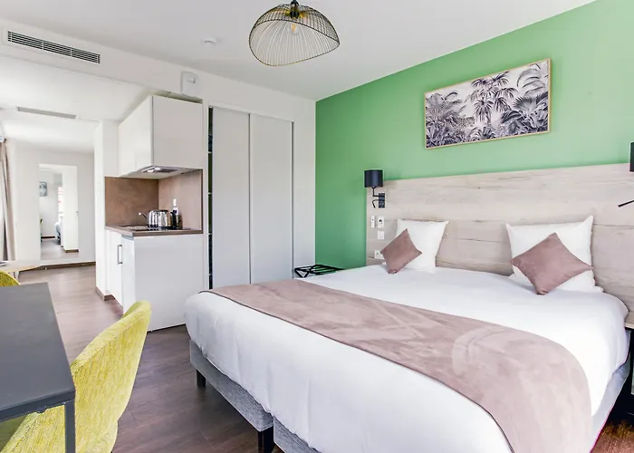 All Suites Appart Hôtel Massy Palaiseau