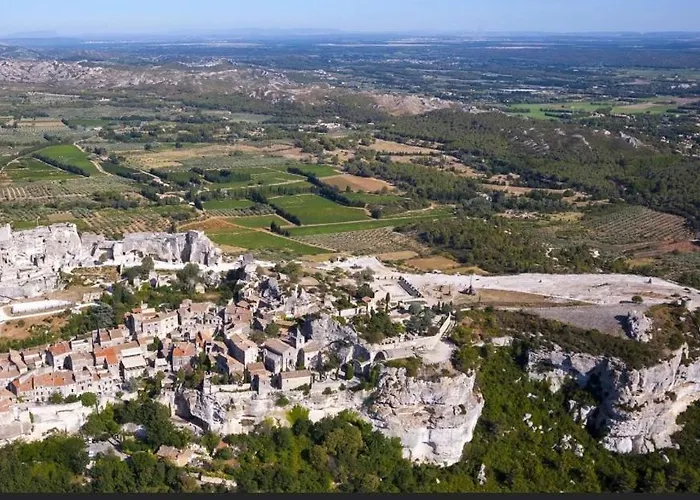 Appartement Les Baux-de-Provence pour 4 personnes