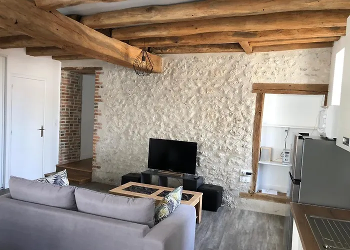 Appartement Coeur Du Centre Historique De Beaugency