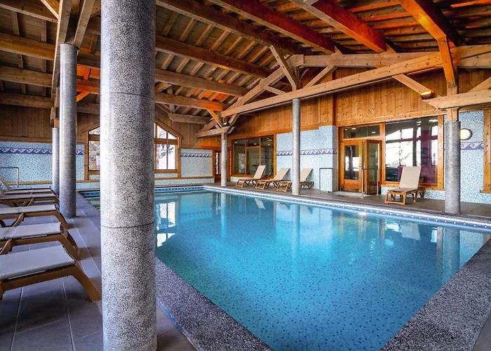 Boutique Belambra Clubs Residence Les Menuires - Le Hameau Des Airelles Saint-Martin-de-Belleville