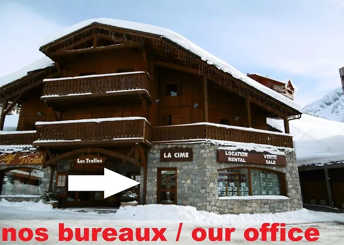 Appartement Les Lauzières à Val Thorens