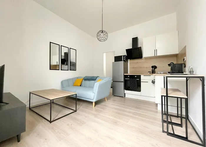 Appartement Bleu persan - SENS centre - Netflix