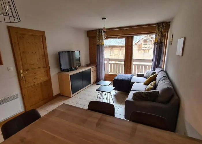 Apprt 41m2 6 pers avec 2 chambres, 1 coin montage avec garage Les Deux Alpes