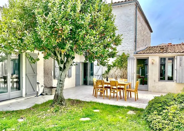 Villa Le Plaisance - 200m du Port de la Tremblade