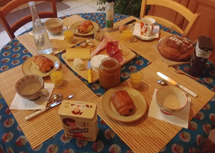 2 chambres au calme à la Maison des Bambous Dijon