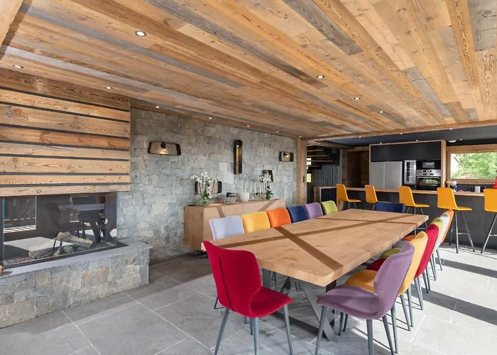 Villa Aigle des Neiges 5 étoiles à Gérardmer avec Piscine