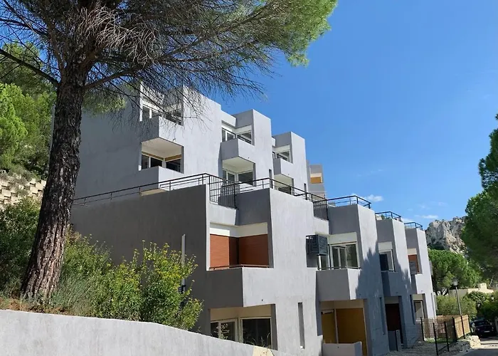 Appartement "Lou Mes" Baux-De-Provence Terrasse