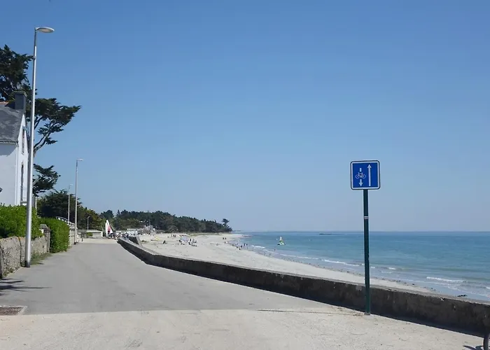 Maison Confortable Pres De La Plage Avec Piscine A Sarzeau, Presqu'Ile De Rhuys - Fr-1-639-20 avec Piscine