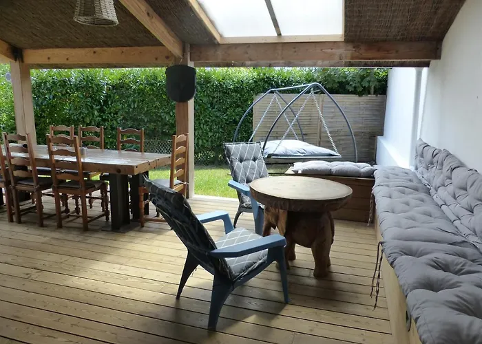 Soorts-Hossegor- villa Chipiron pour 6 personnes -wifi gratuit