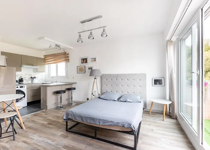 Studio Neuf Proche Disneyland Paris Meaux