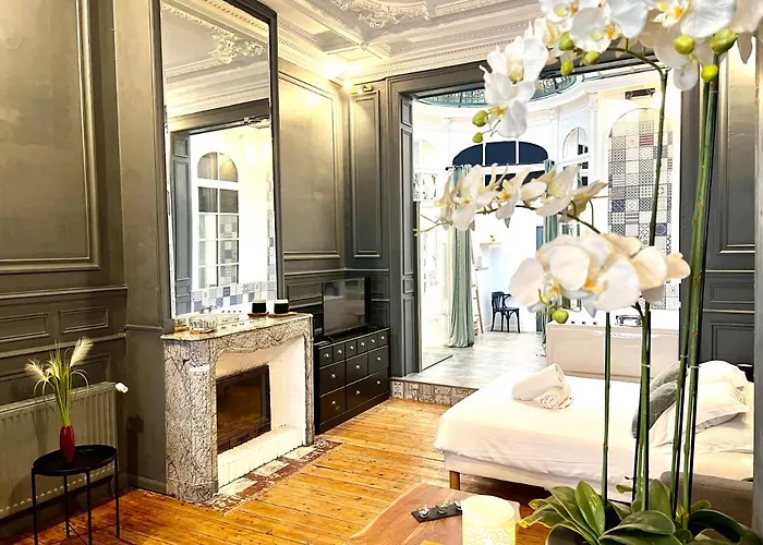 Appartement Le Dome à Calais acceptant les animaux