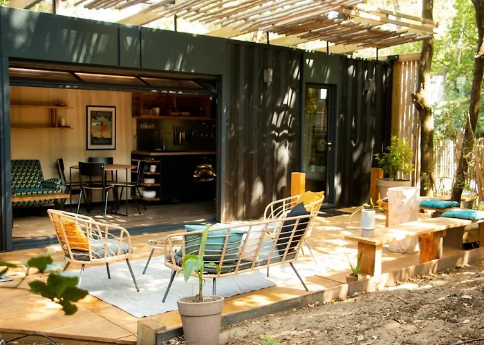 Vaimiti, Cabane Cosy Sous Les Pins Saint-Brévin-les-Pins Privée
