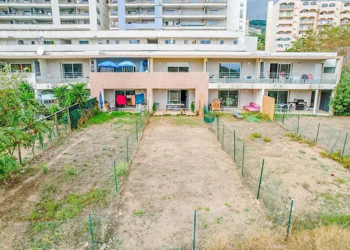 Appartement cosy et spacieux avec jardin et parking Bastia 