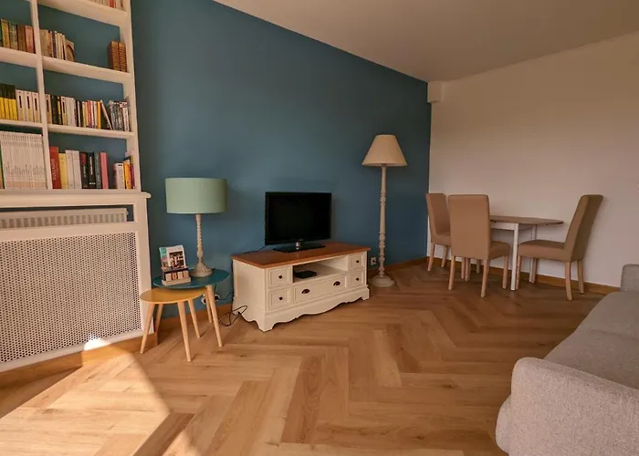 Boutique Les Tennis - Superbe appartement avec parking Houlgate