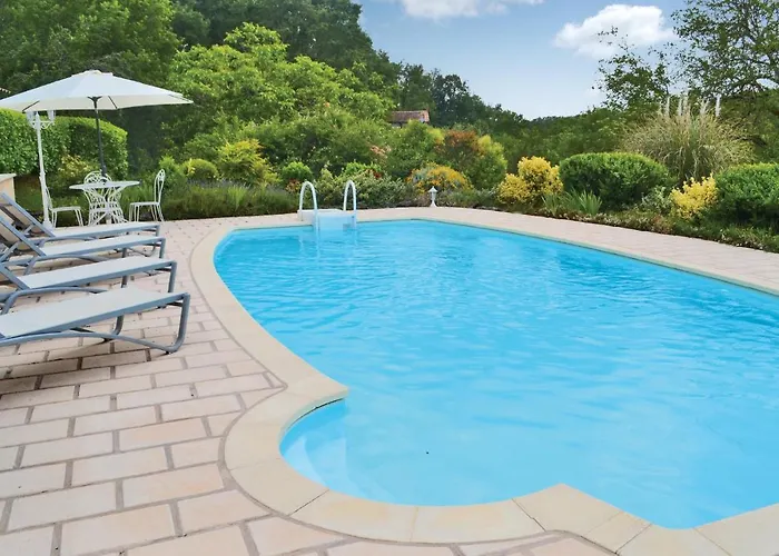 Villa Le Chauffadour à Brantôme avec Piscine