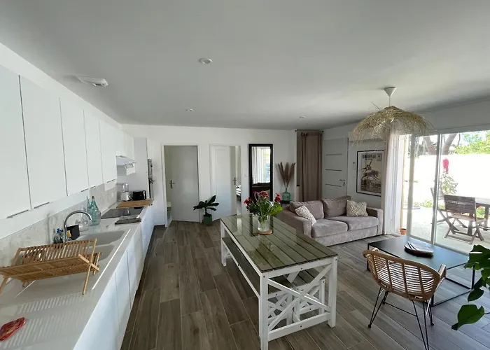 Maison 300m de l’océan, 4 a 6 personnes Mimizan