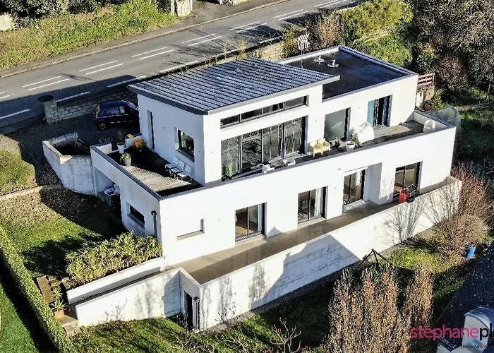Maison Contemporaine A 1.5 Km De La Cathedrale Quimper