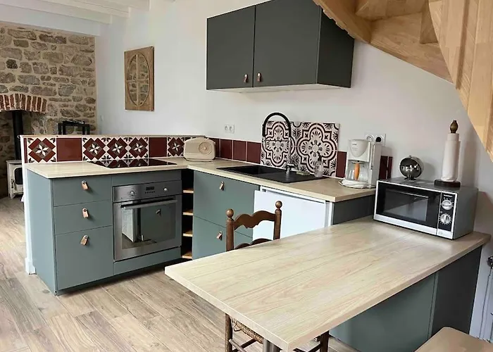 Appartement de charme en cœur de ville Guingamp acceptant les animaux