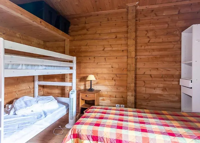Bois de Champelle- 94 Magnifique Chalet-10 pers Morillon