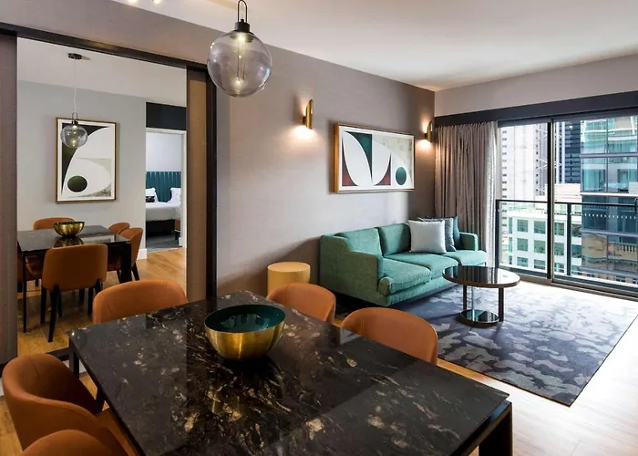 Adina Apartment Hotel Brisbane Avec un Casino