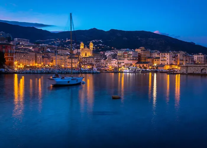 Villa L'Alba BASTIA by Location-tourisme-corse