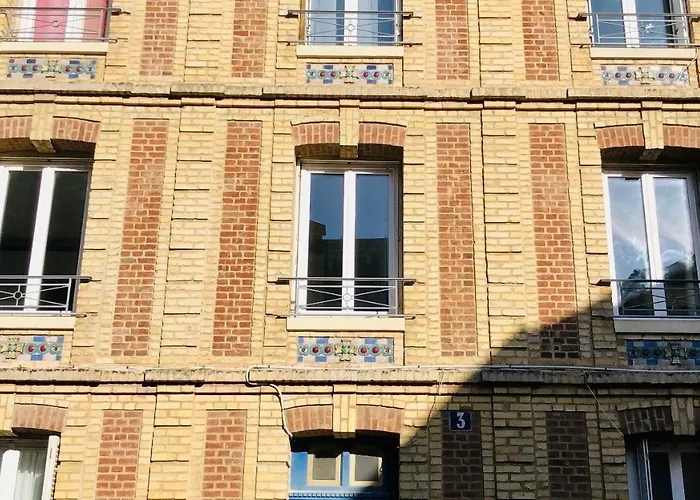 Les Mouettes, Studio En Plein Coeur Du Havre Le Havre