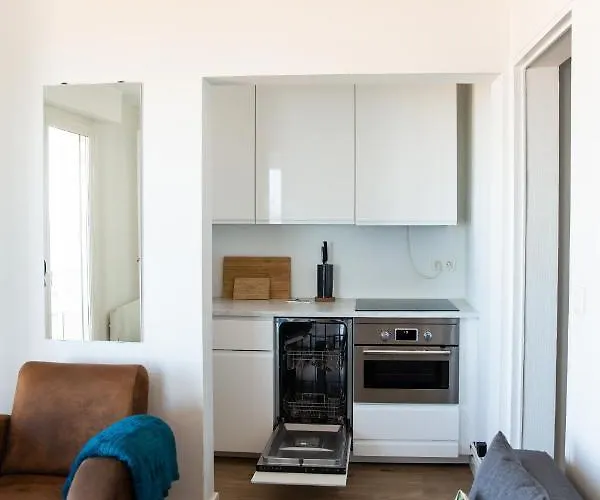 Boutique Appartement en bord de mer avec vue exceptionnelle Soorts-Hossegor
