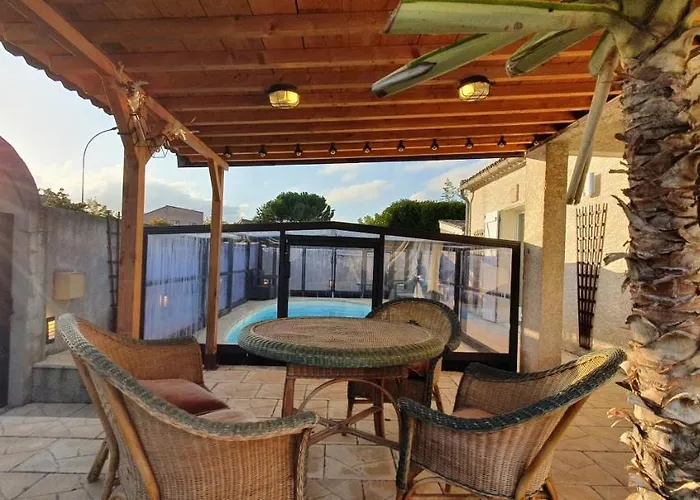 Villa pour des vacances idylliques près de la Cité ! Carcassonne Privée