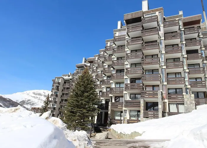 Superbe 3 pièces au centre de Val-d'Isère, haut standing, Wi-Fi, 2 salles d'eau, proche commodités - FR-1-694-34