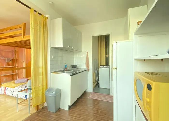 Le Mercoeur - Appart Sympa Avec Coin Bureau Proche Du Centre Ville Clermont-Ferrand